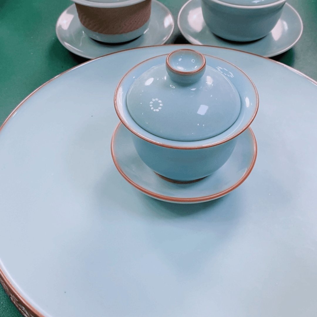 【闪购商品】原矿汝瓷天青色