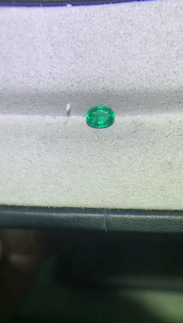【闪购商品】祖母绿裸石未镶嵌1.11ct VVG微油