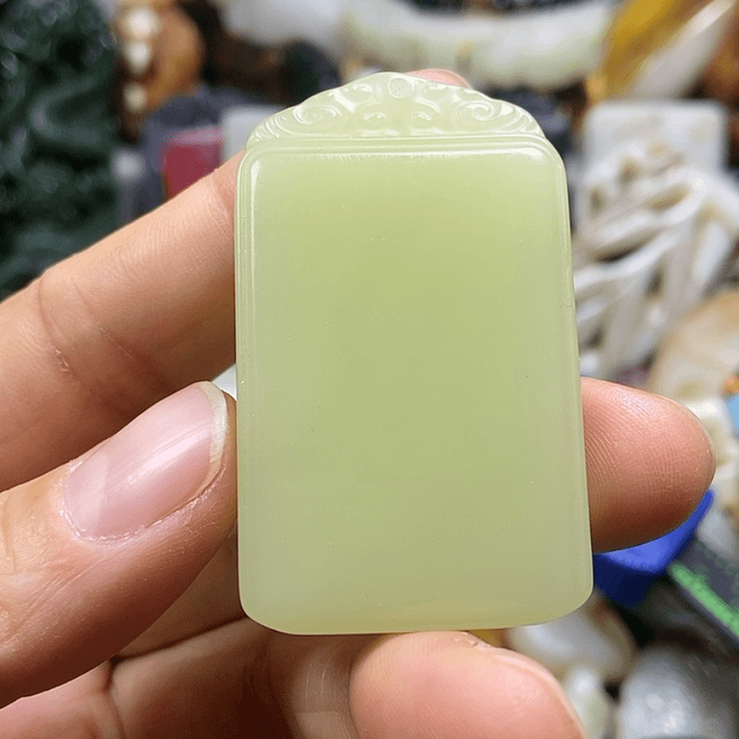 【闪购商品】和田玉挂件手把件未镶嵌