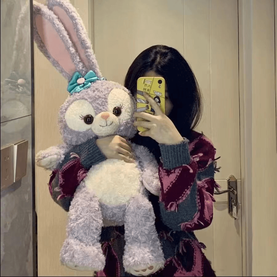 星黛露兔子公仔可爱毛绒玩具女抱枕睡觉布娃娃生日七夕礼物布娃娃