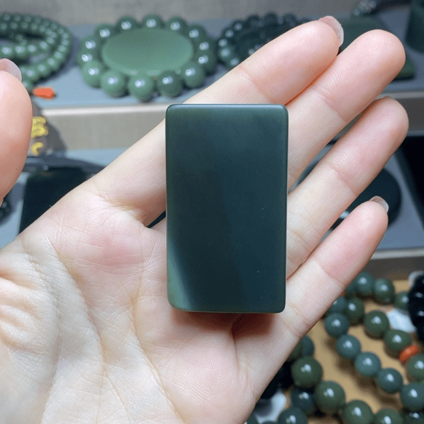 【闪购商品】和田玉（青玉）挂件未镶嵌斐*斐