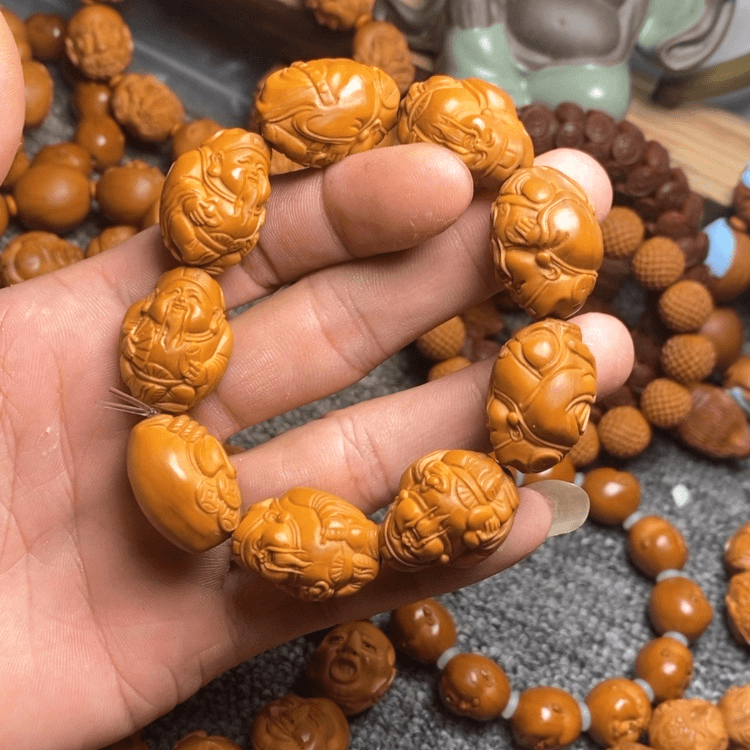 【闪购商品】橄榄核核雕