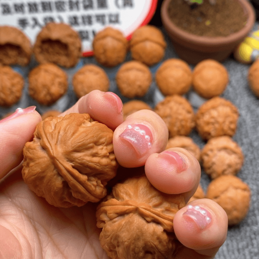 【闪购商品】文玩核桃吊坠东***子