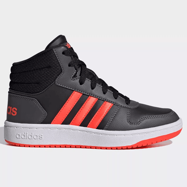 adidas/阿迪达斯HOOPS MID 2.0K大童中帮舒适耐磨篮球鞋GZ7768