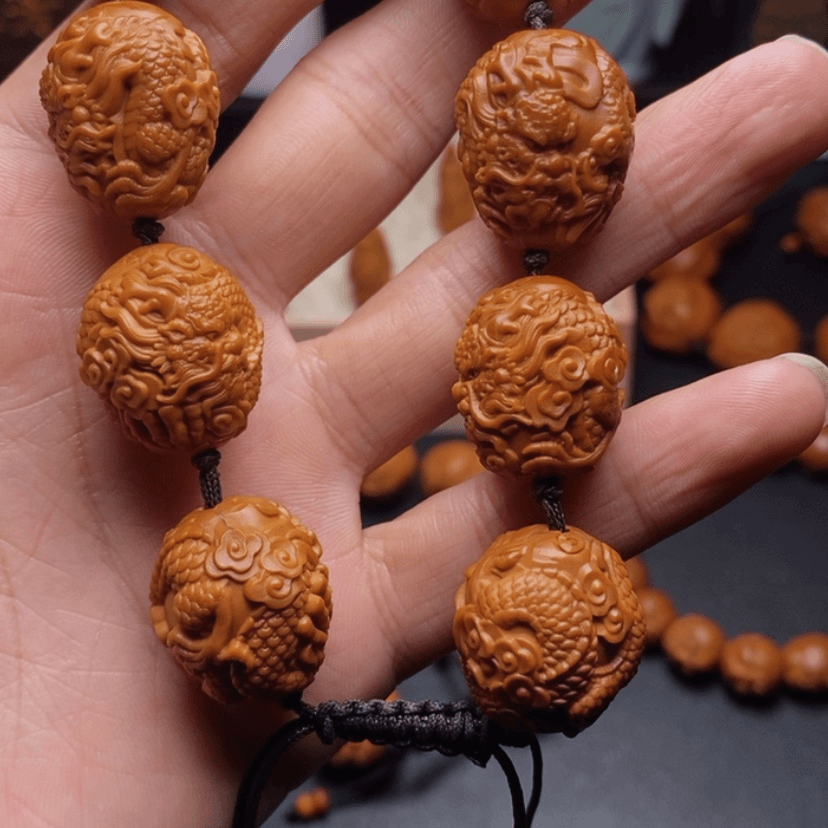 【闪购商品】橄榄核吊坠