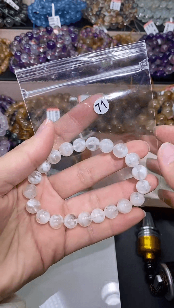 【闪购商品】水晶手链未镶嵌天然水晶