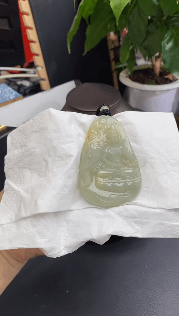 【闪购商品】翡翠颈饰未镶嵌48小时鉴赏