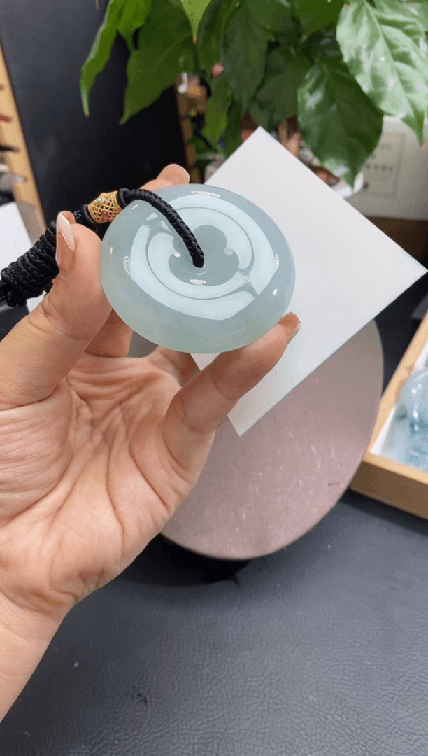 【闪购商品】翡翠颈饰未镶嵌48小时鉴赏