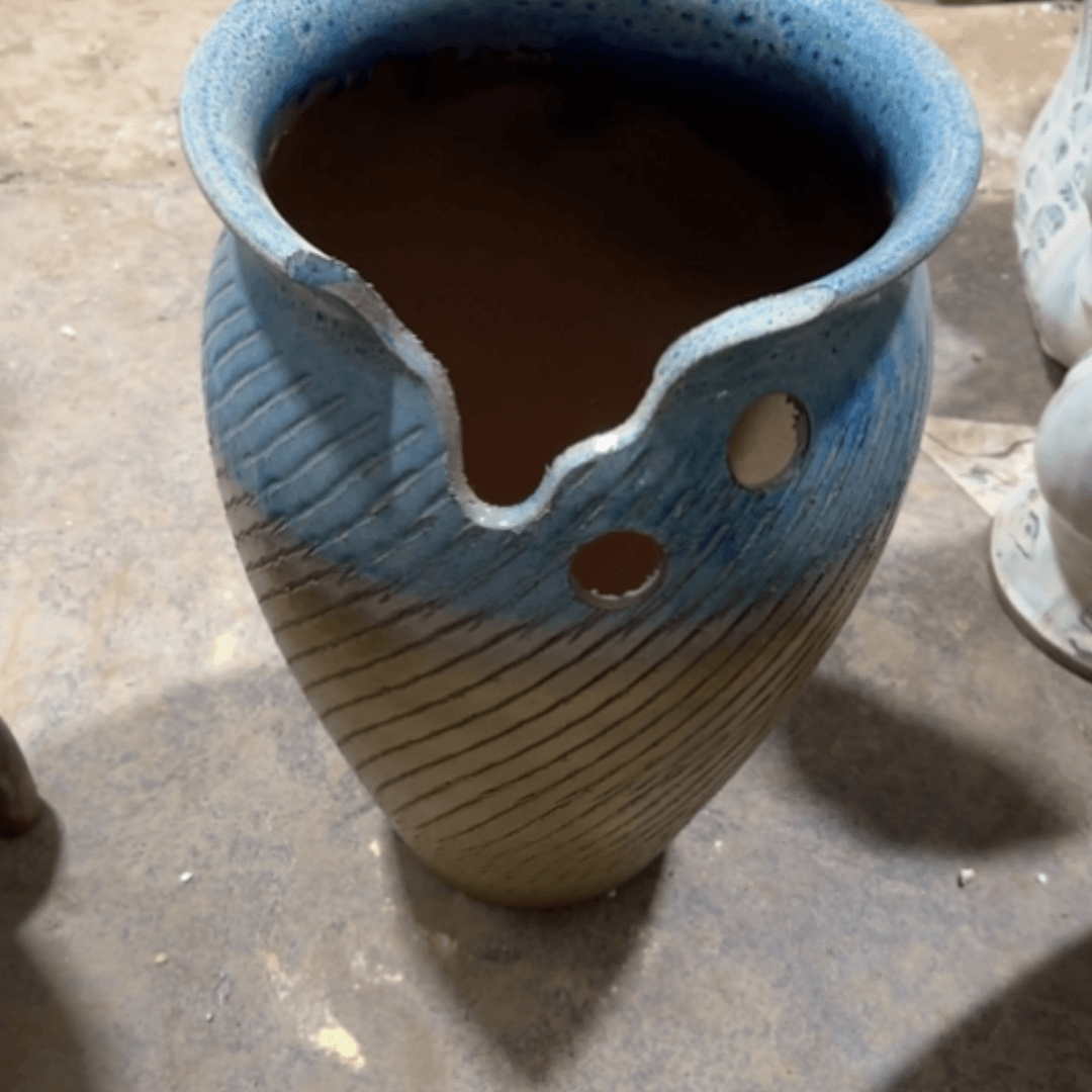 【闪购商品】紫砂花盆20/30