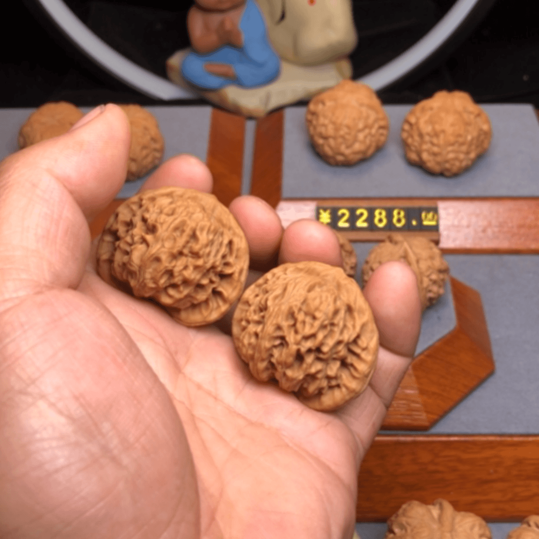 【闪购商品】文玩核桃把件一***普