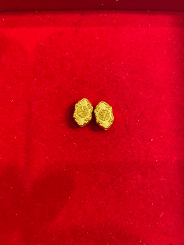 金惟福足金999首饰