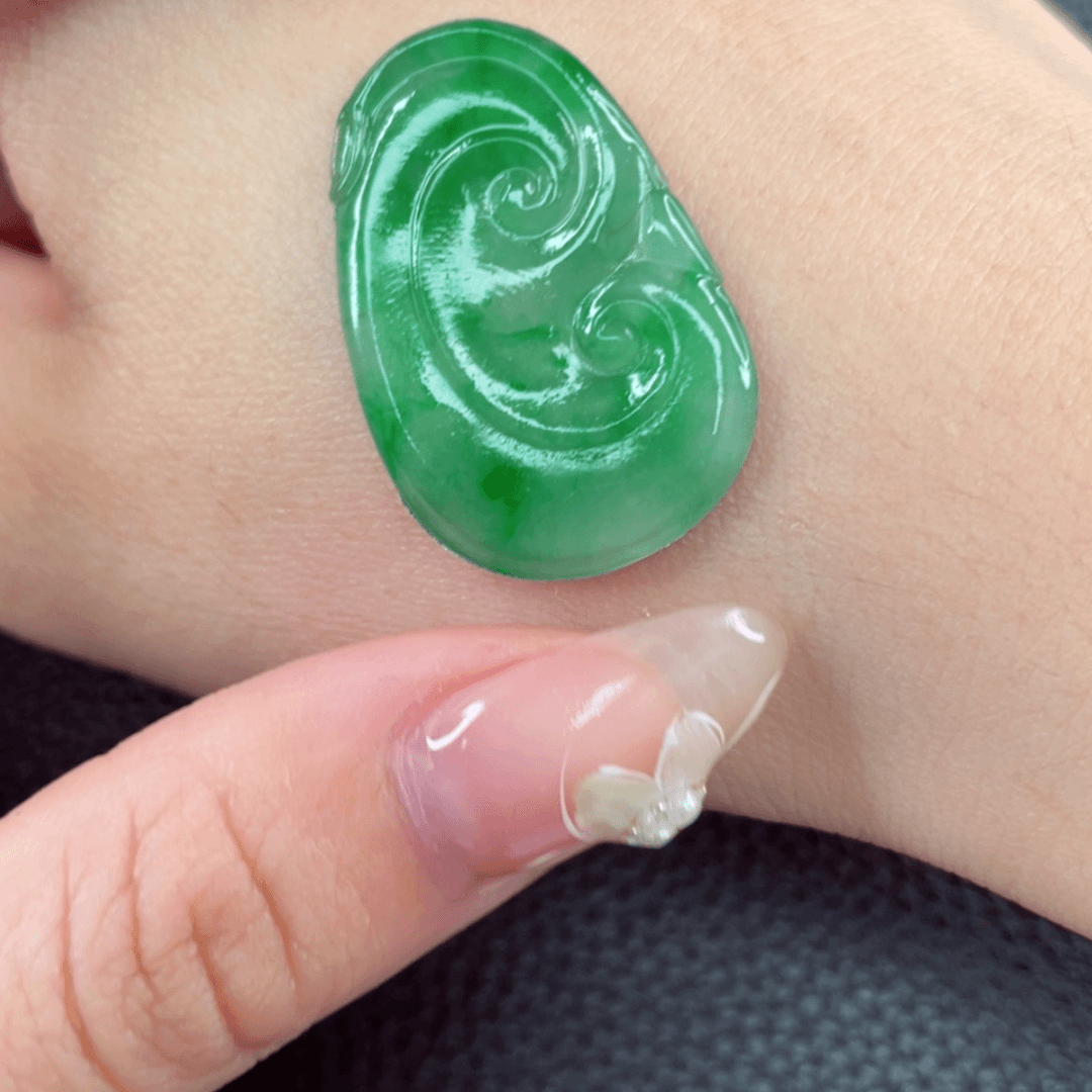 【闪购商品】定制翡翠未镶嵌阿**罗