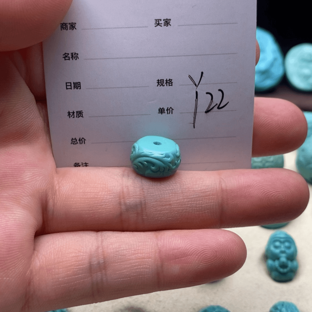 【闪购商品】绿松石珠宝奇石未镶嵌w*w