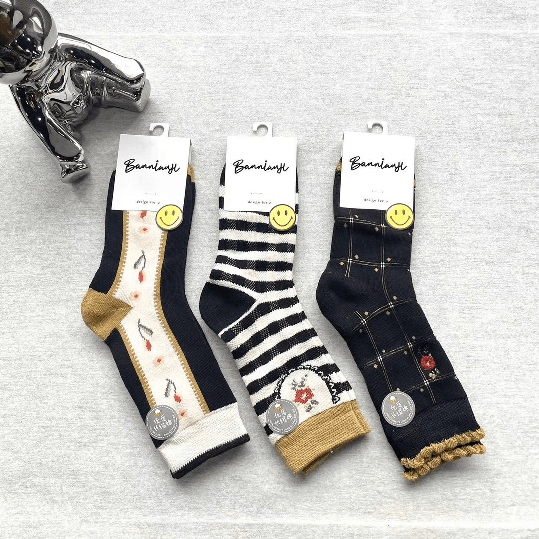 【送3双巨划算 女士加厚毛巾袜】毛圈底袜子女冬季保暖吸汗无骨棉袜