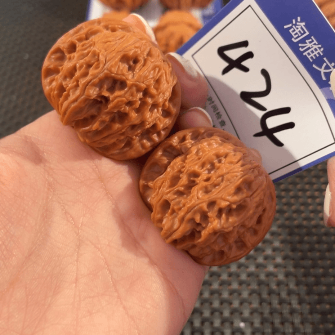 【闪购商品】文玩核桃吊坠424号39➕尺磨盘