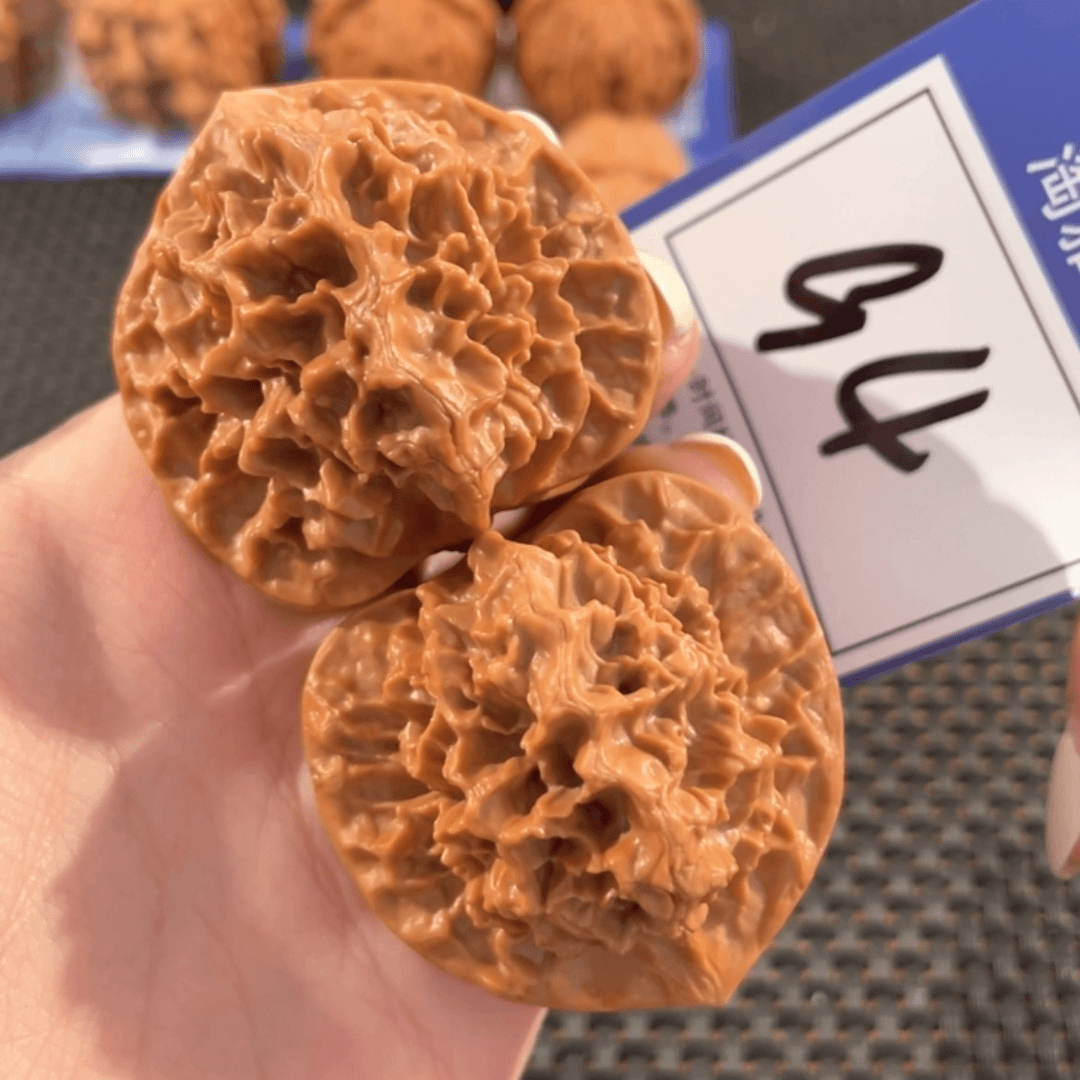 【闪购商品】文玩核桃吊坠94号43尺帝王