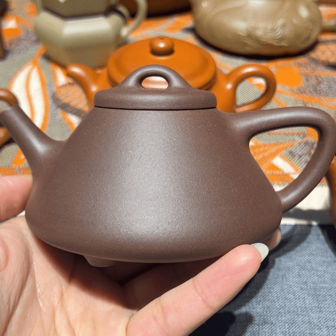 【闪购商品】紫砂石瓢