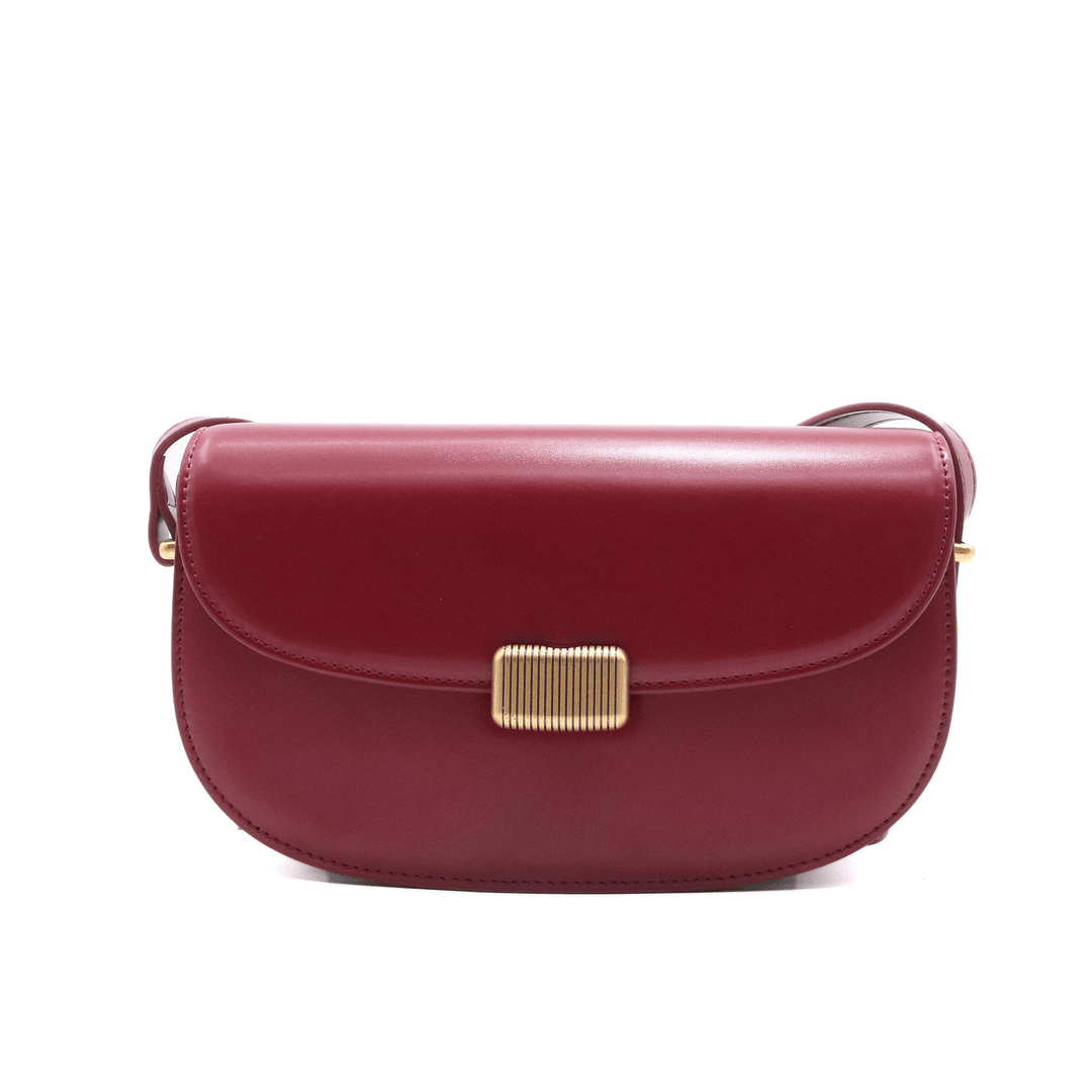 【珍姐专属】高定编码 法式单肩斜挎真皮女包【默认微瑕】介意勿拍