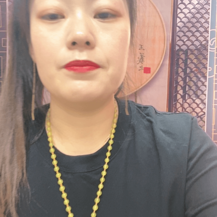 【闪购商品】岫岩老玉（透闪石质玉）颈饰未镶嵌简****7