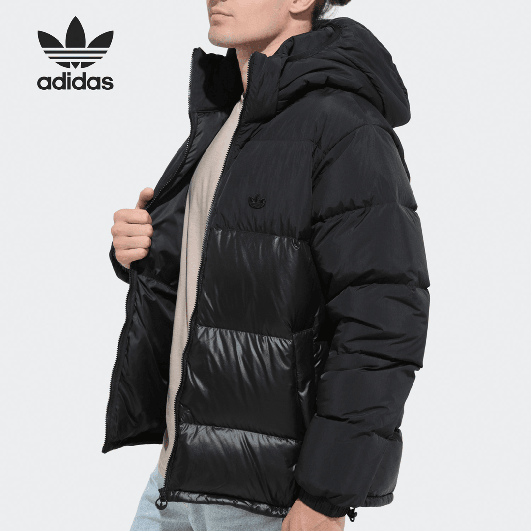 Adidas/阿迪达斯正品DOWN REGEN PUFF 男子运动羽绒服 GE1324