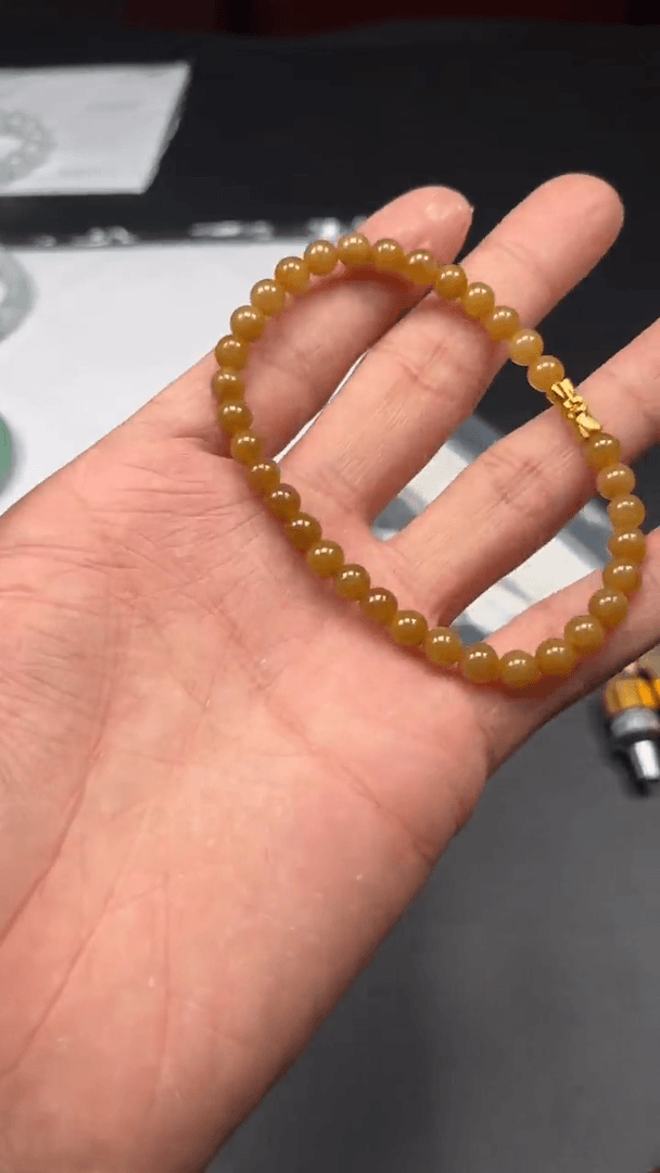 【闪购商品】定制翡翠未镶嵌翡翠手串
