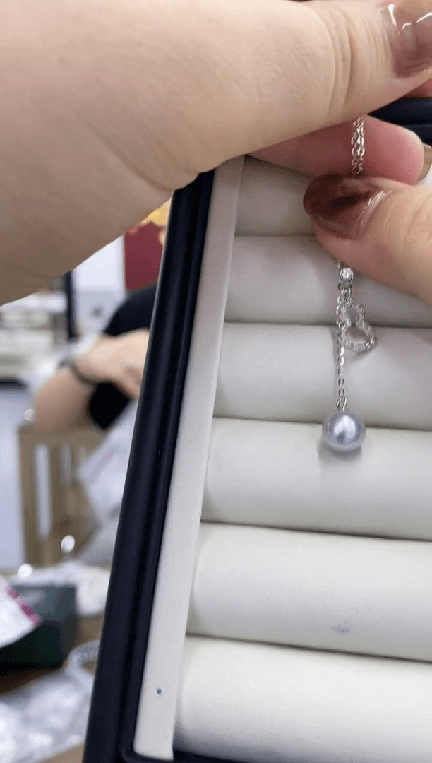【闪购商品】海水珍珠颈饰银S925镶嵌MH25930418XL05780