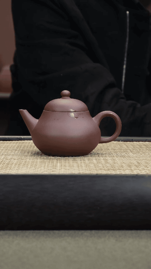 【闪购商品】紫砂茶壶缩盖 水平 150CC