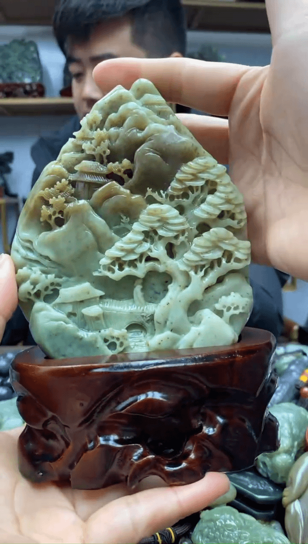 【闪购商品】和田玉摆件未镶嵌1
