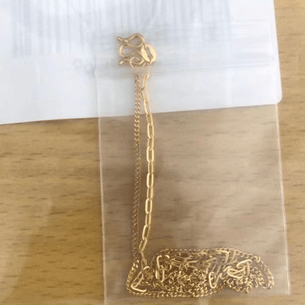足金999 AB项链（M扣）