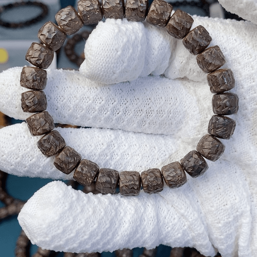 【闪购商品】椰蒂手串98刀纹干磨