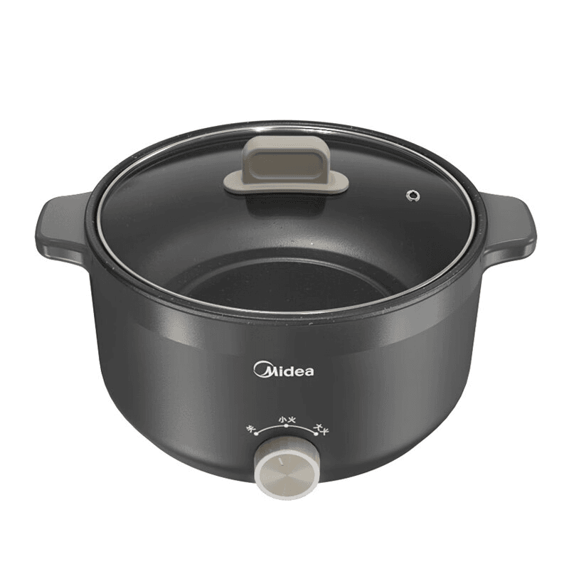 Midea/美的电火锅家用多功能不粘电炒锅电煮锅电热锅一体锅 3L