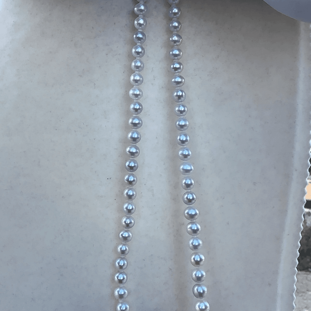 【闪购商品】淡水珍珠颈饰未镶嵌7-8