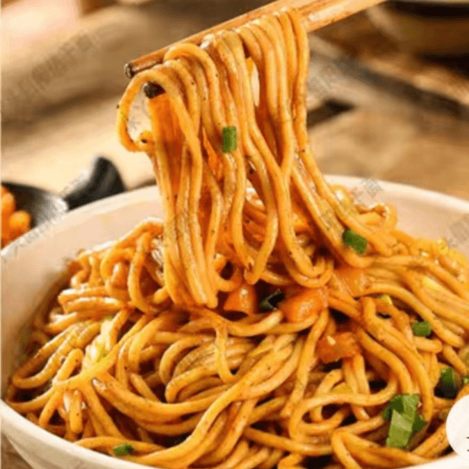 信阳特产  信阳热干面信阳鸡  275克食用产品