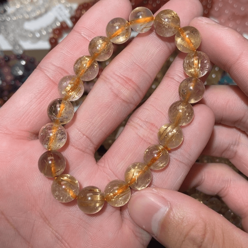 【闪购商品】水晶手串未镶嵌?*慕