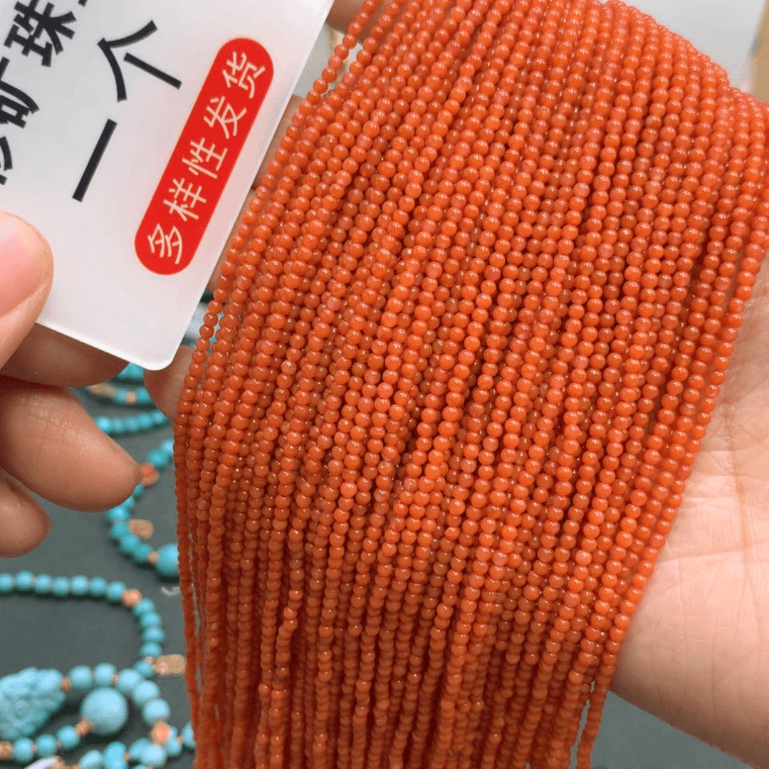 【闪购商品】南红玛瑙项链未镶嵌