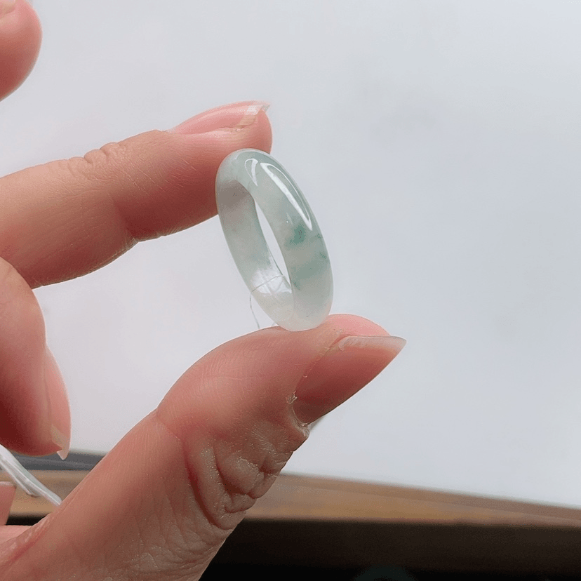 【闪购商品】翡翠戒指圈口16未镶嵌?***?