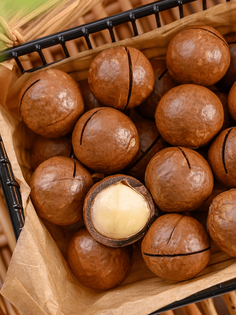 夏威夷果250g奶油味休闲零食特产每日坚果干果网红小吃