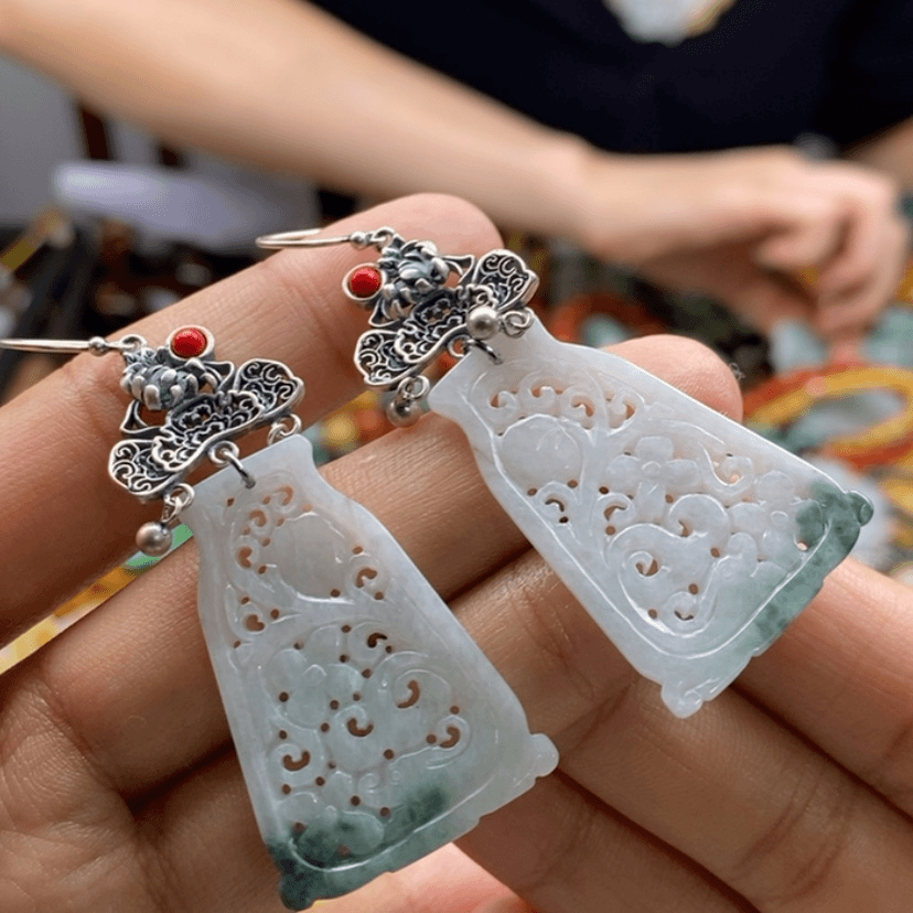 【闪购商品】定制翡翠未镶嵌心*?