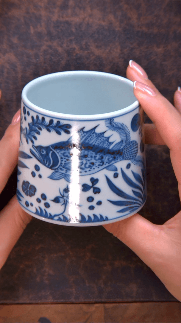 【闪购商品】陶瓷杯元风