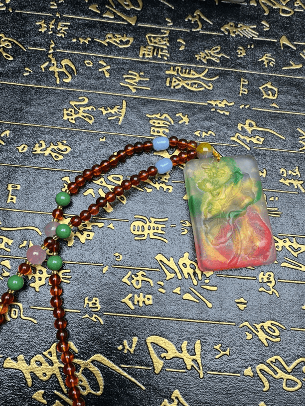非金属吊坠 【聚缘珠宝】X385