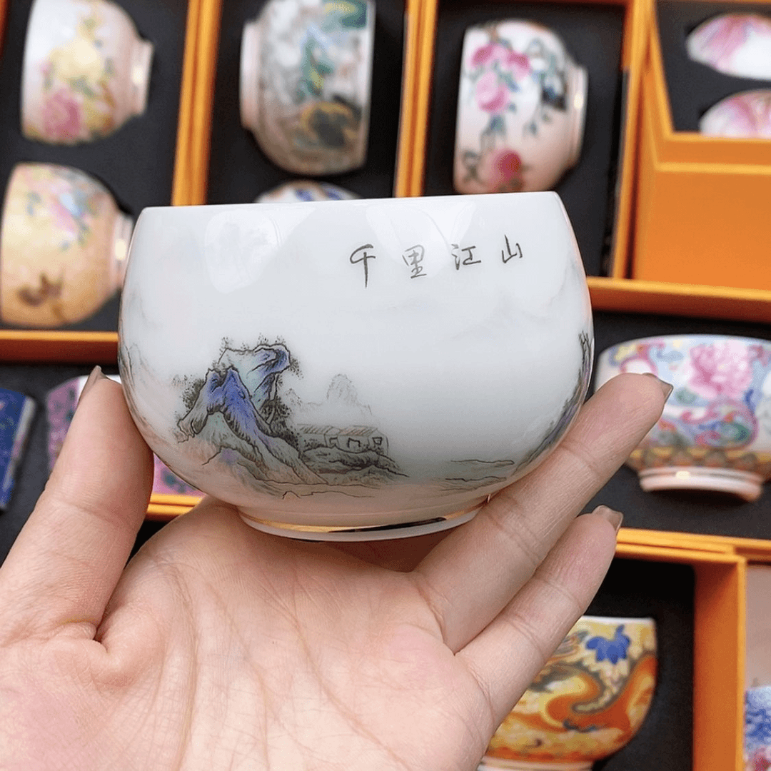 【闪购商品】陶瓷陶瓷主人杯