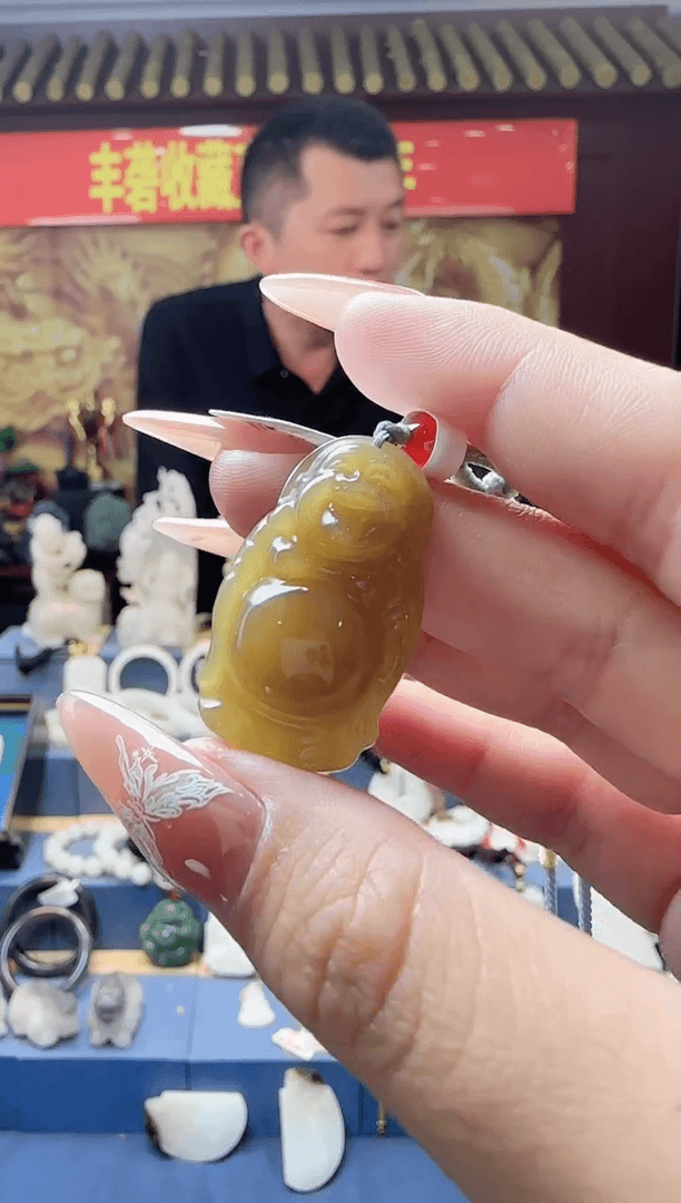 【闪购商品】和田玉颈饰未镶嵌佛公