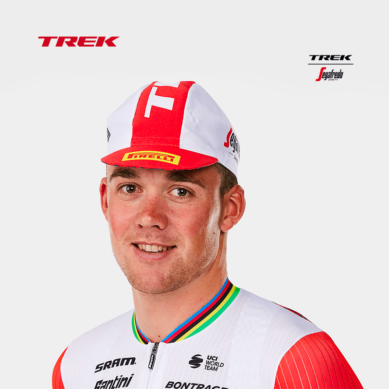 TREK/崔克Santini Trek-Segafredo车队车迷版透气遮阳挡雨骑行帽