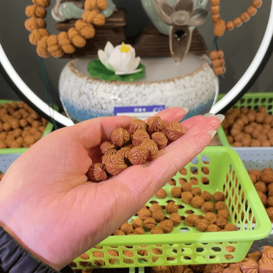 【闪购商品】桃核吊坠12野生籽22颗