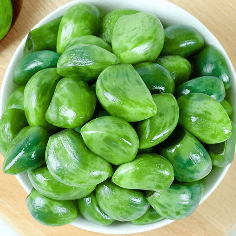 山东特产腊八蒜绿蒜新鲜瓶袋装翡翠腊八蒜商用腌制爽口酸甜即食