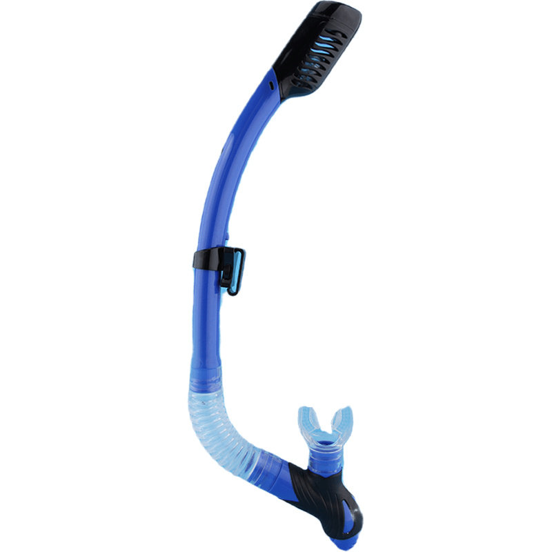 潜水呼吸管专业浮潜全干式自由泳学游泳神器水下呼吸自由深潜装备