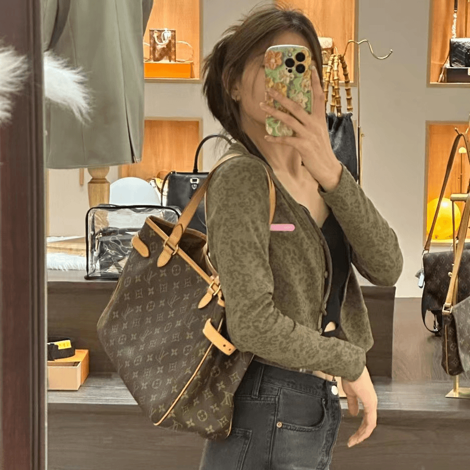 95新 LouisVuitton/路易威登 lv南瓜包