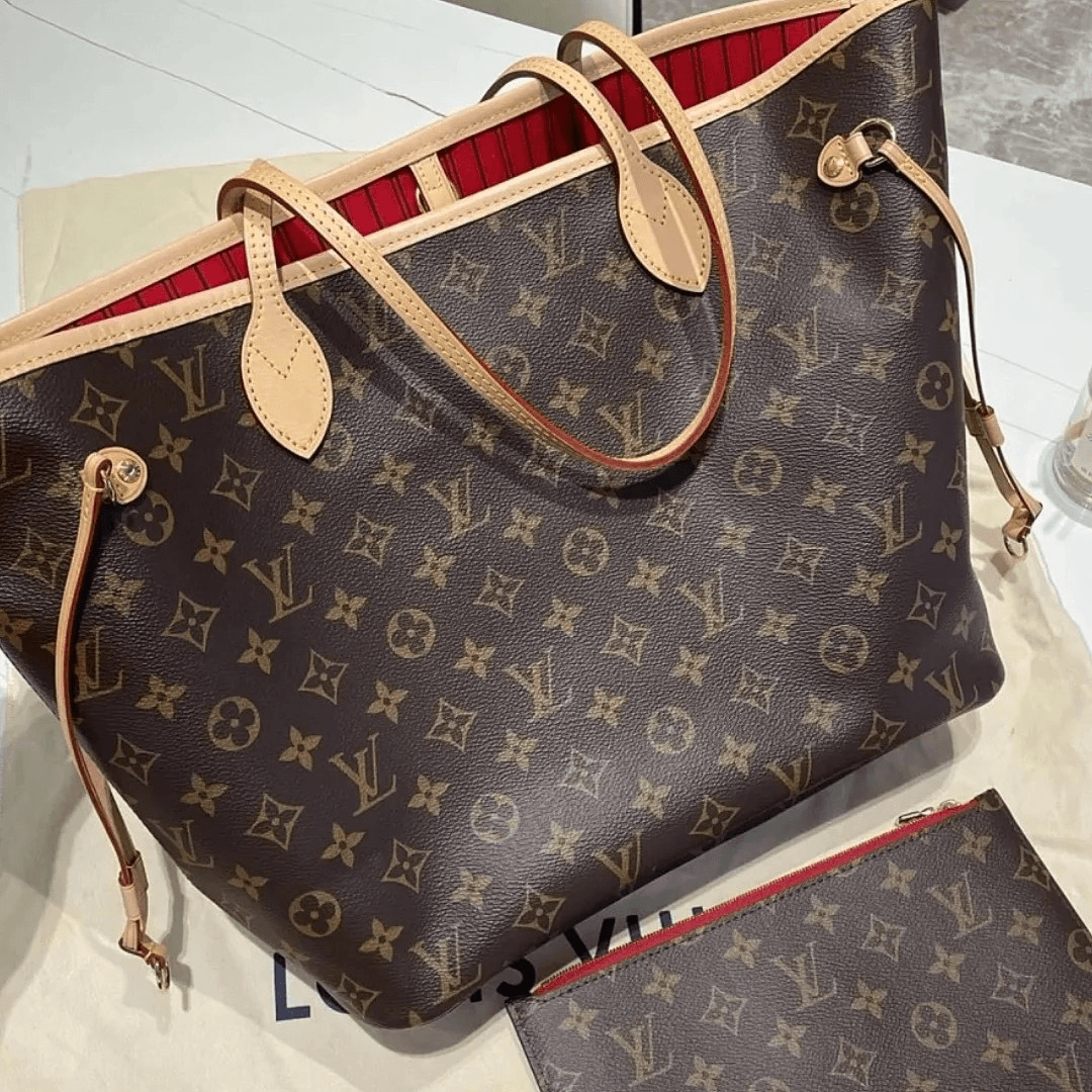 99新 LouisVuitton/路易威登 LV nf中号/1414755