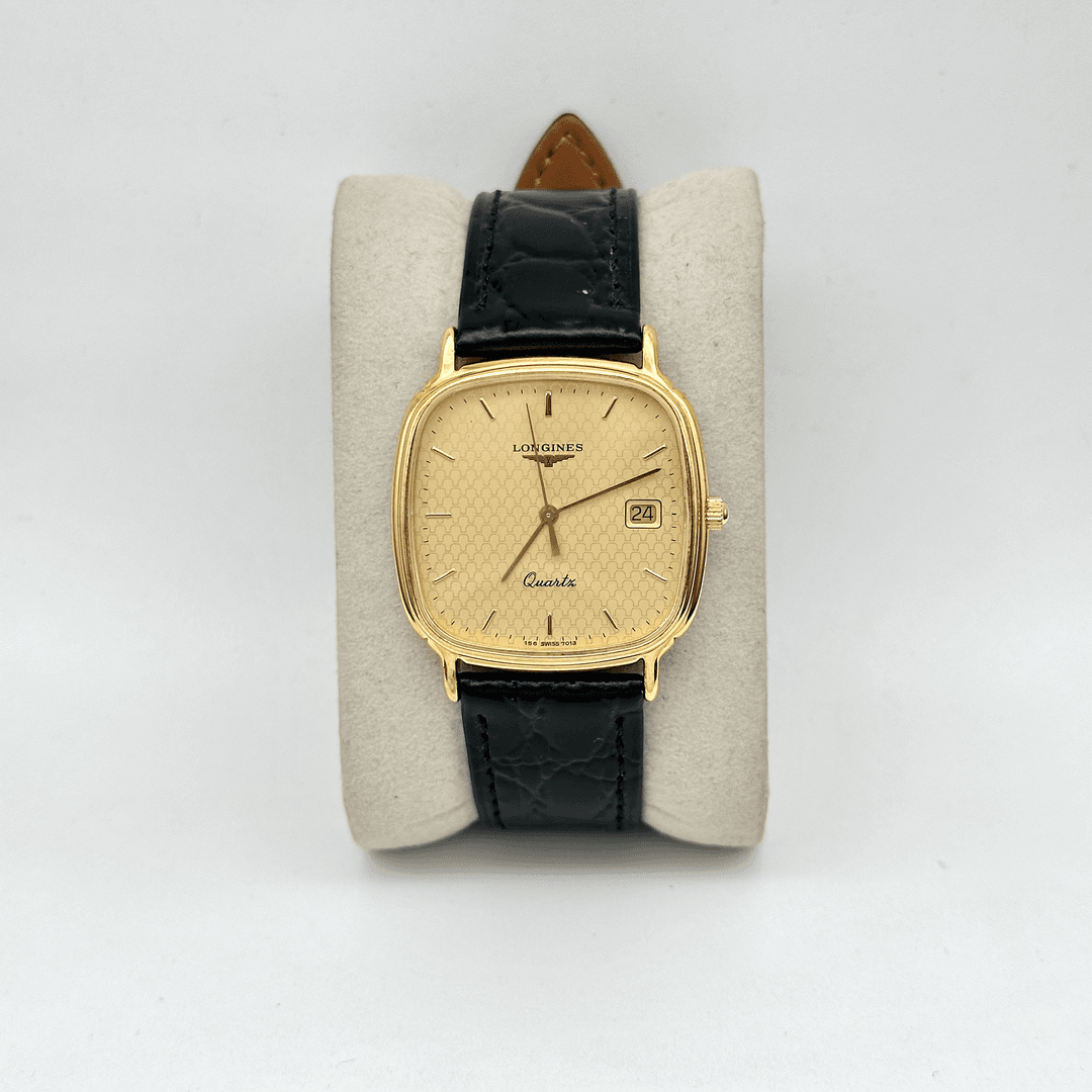 95新 Longines/浪琴 浪琴longines名表优雅时尚石英表中古表