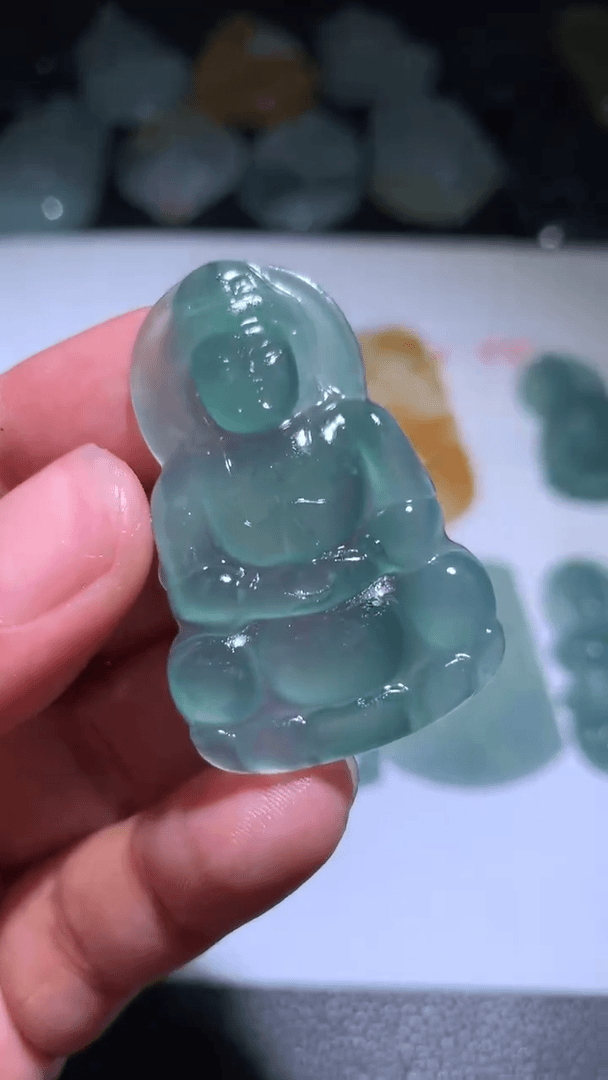 【闪购商品】定制翡翠未镶嵌  毛货-多样性-不退不换